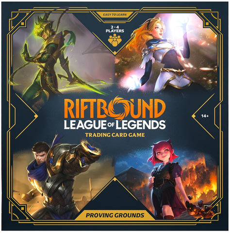 Riftbound TCG Origins - Proving Grounds Box Set