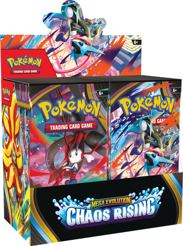 POKEMON ME04 CHAOS RISING BOOSTER BOX (5/22/26)