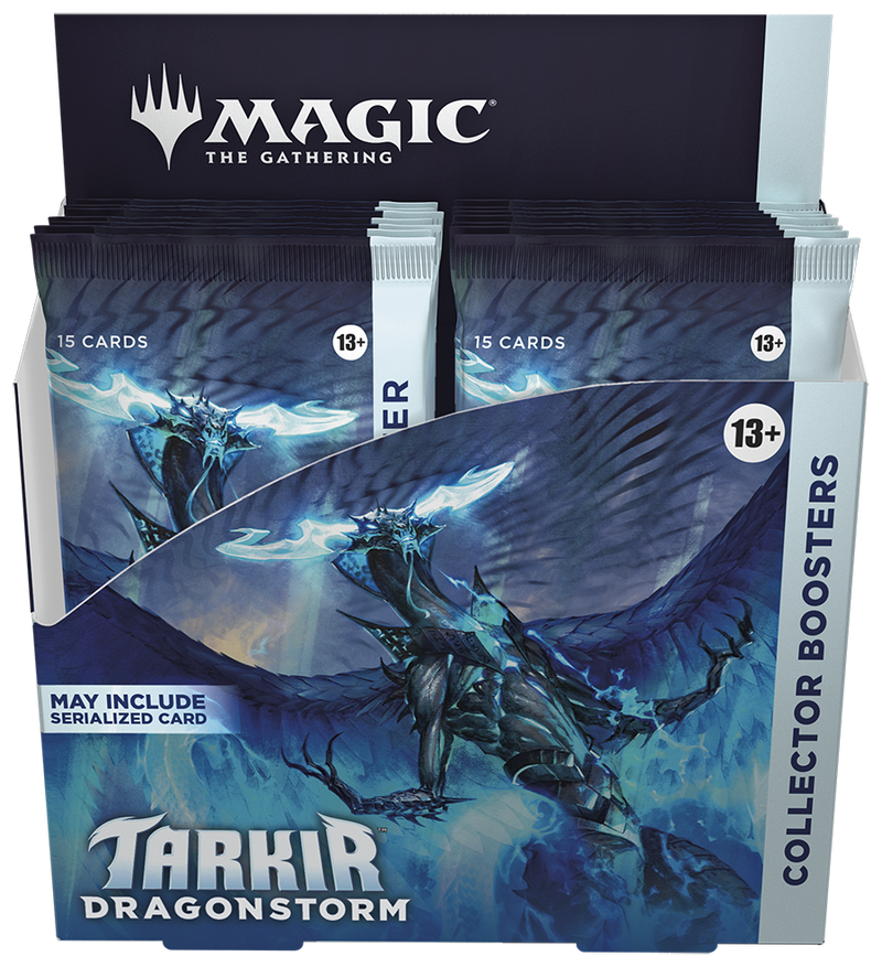 MTG TARKIR DRAGONSTORM COLLECTOR BOOSTER BOX (2025-04-04) *No Trade Credit*