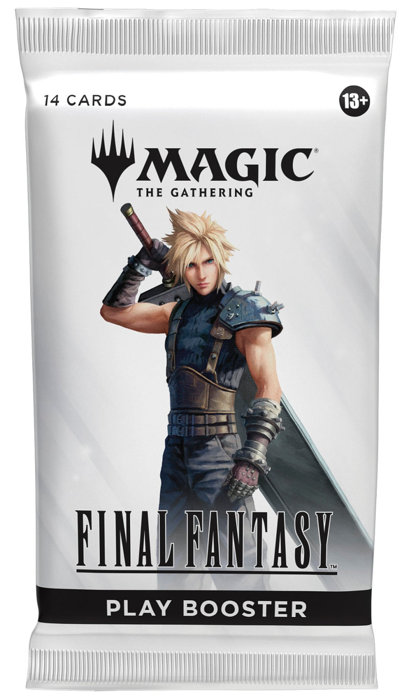 MTG FINAL FANTASY PLAY BOOSTER (2025-06-07)