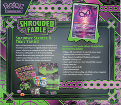 Pokemon Shrouded Fable Elite Trainer Box