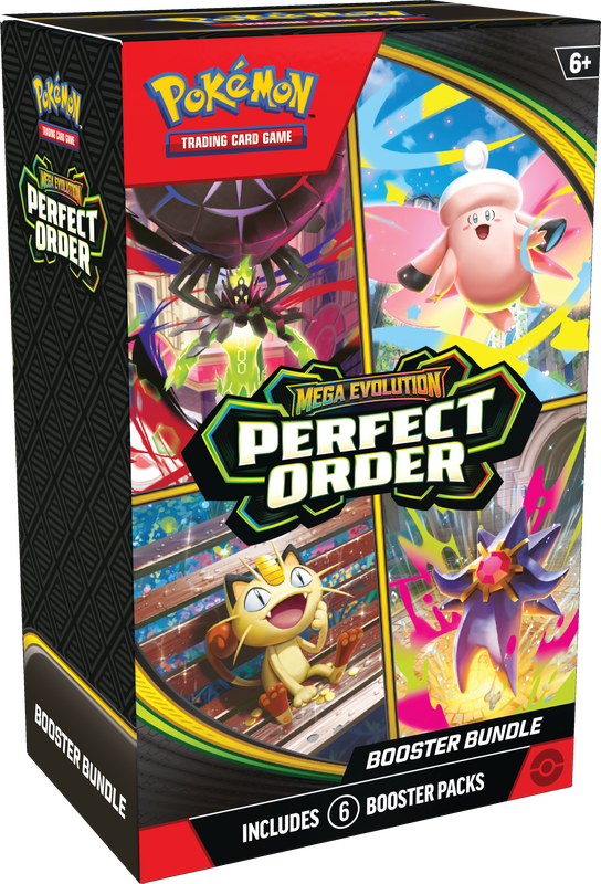 Pokemon Booster ME Perfect Order Booster Bundle