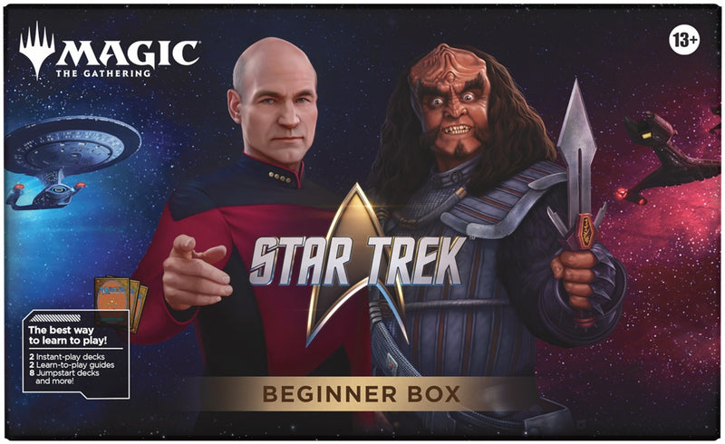 MTG STAR TREK BEGINNER BOX (11/6/26)