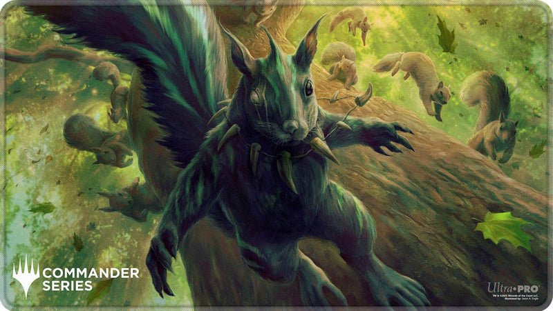 UP PLAYMAT MTG COMMANDER SERIES FAN VOTE 1 CHATTERFANG STITCHED (Mid-May)