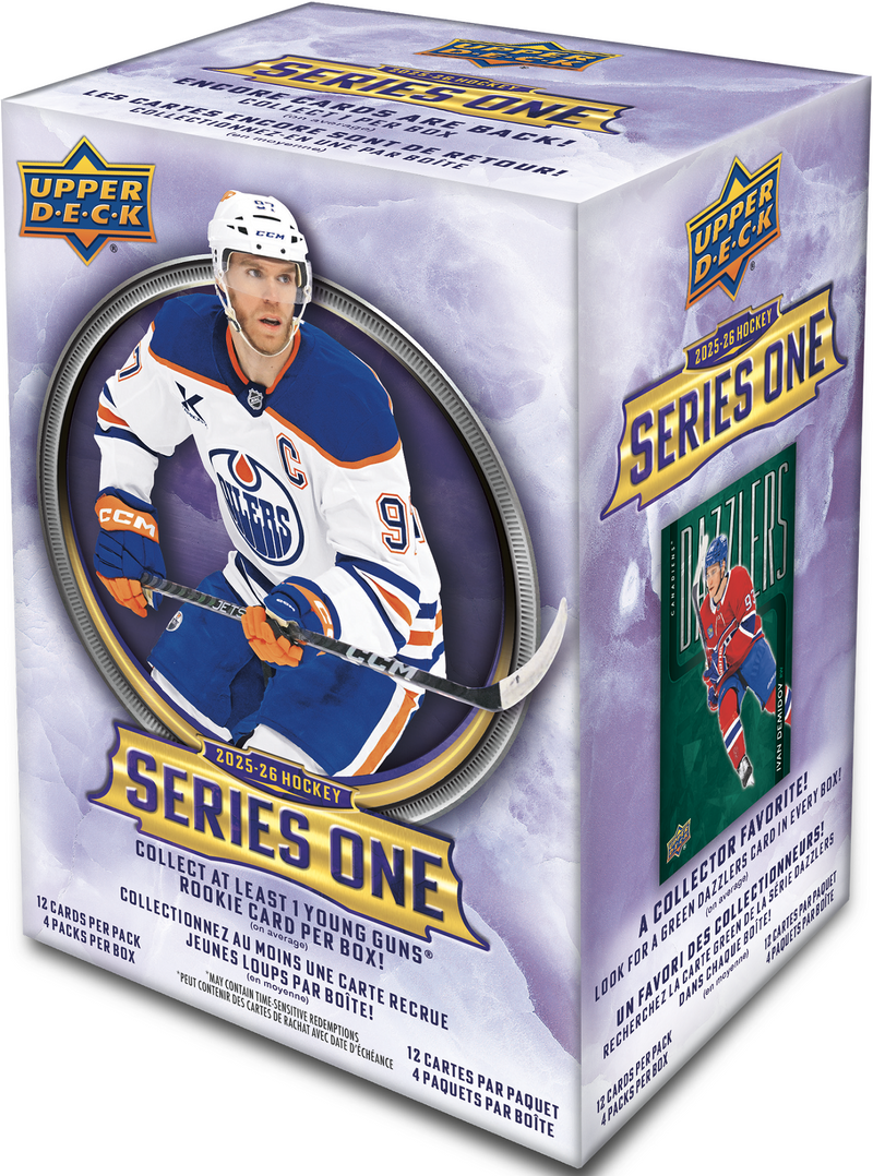 25/26 UD Series 1 Hockey Blaster *See Instore for Pricing*