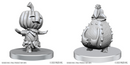 PF UNPAINTED MINIS WV28 GOURD LESHY AND CACTUS LESHY