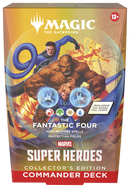 MTG MARVEL SUPER HEROES COMMANDER COLLECTORS EDITION - FANTASTIC FOUR