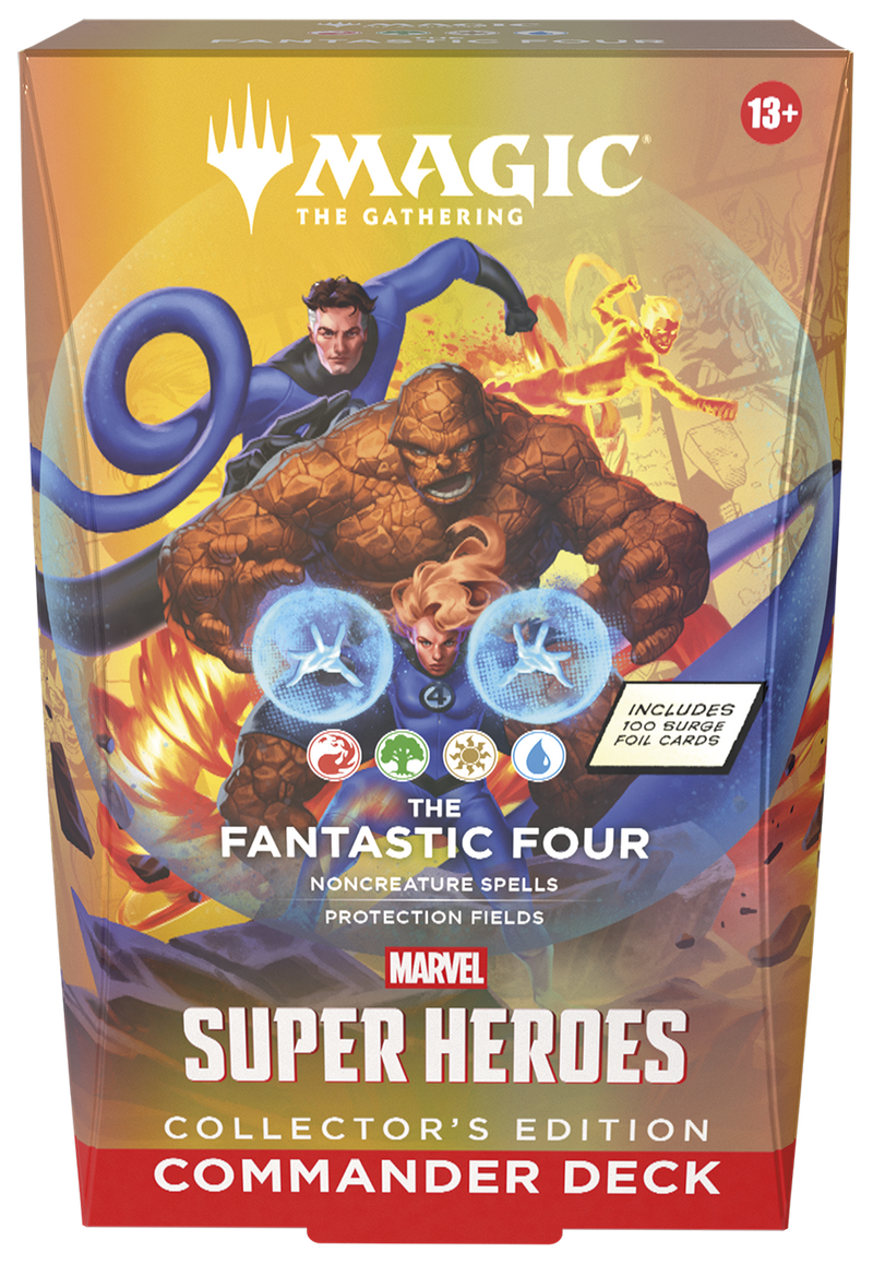 MTG MARVEL SUPER HEROES COMMANDER COLLECTORS EDITION - FANTASTIC FOUR
