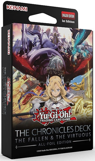 YGO The Fallen & The Virtuous Structure Deck