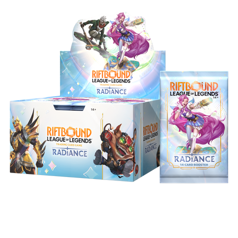 RIFTBOUND LEAGUE OF LEGENDS TCG RADIANCE BOOSTER DISPLAY (10/23/26)