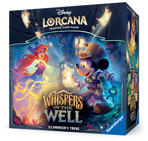DISNEY LORCANA SET 10 WHISPERS IN THE WELL TROVE (11/7/25)