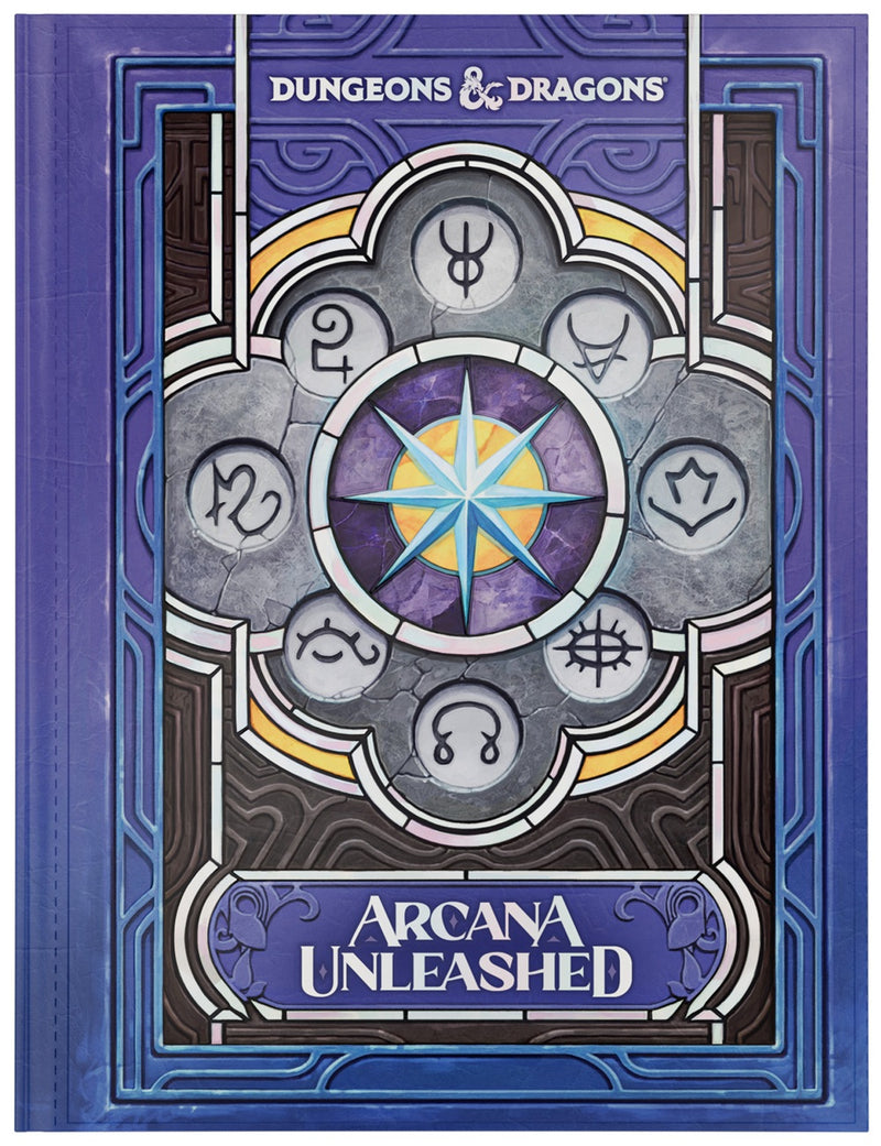 DND RPG ARCANA UNLEASHED ALT COVER HC (9/1/26)