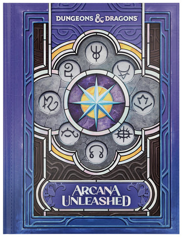 DND RPG ARCANA UNLEASHED ALT COVER HC (9/1/26)
