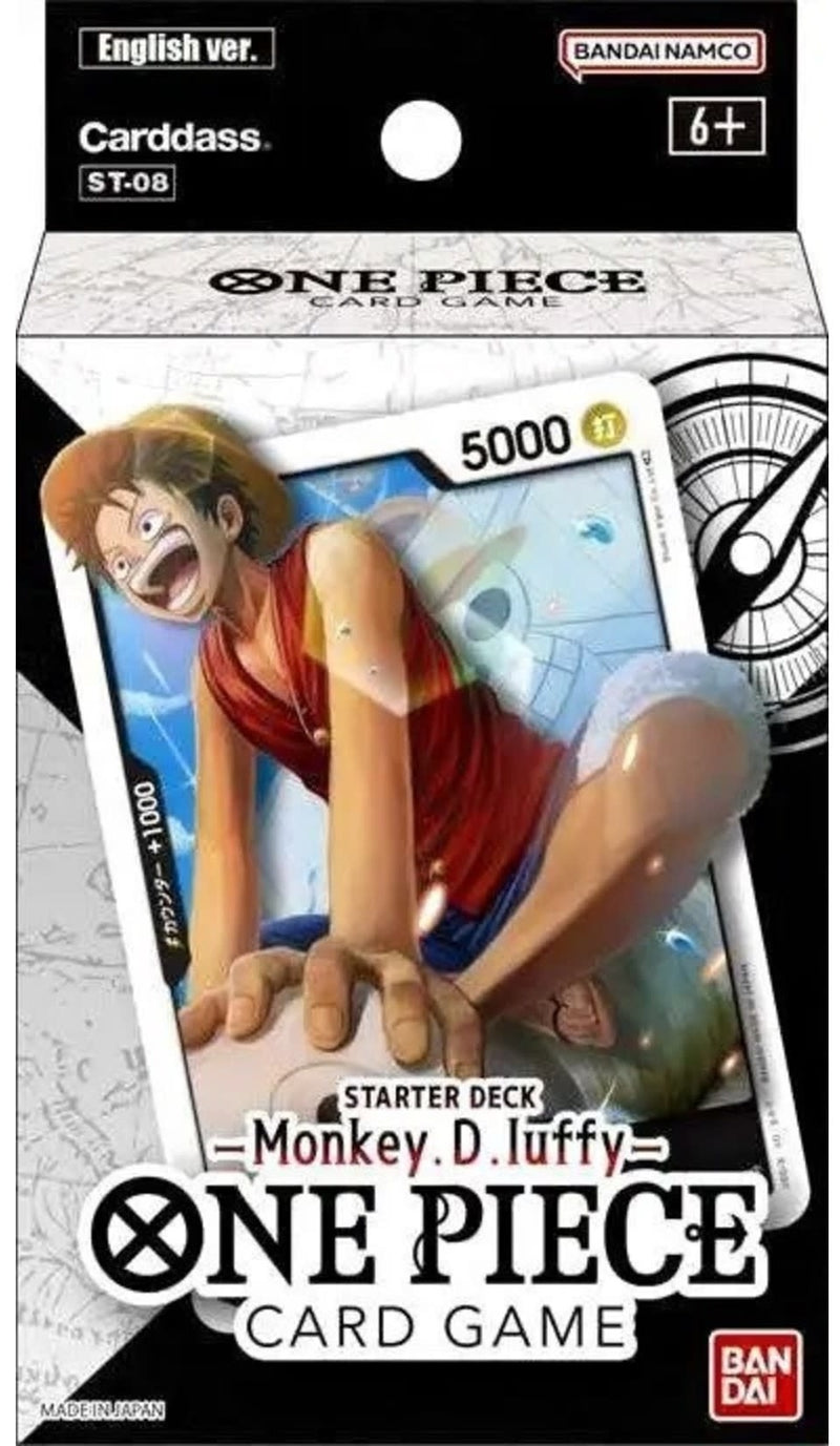 One Piece TCG Monkey D Luffy Starter