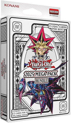 YGO MEGA-PACK BUNDLE 2025 TUCK BOX