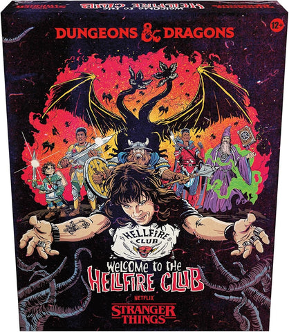 DND RPG STRANGER THINGS: WELCOME TO THE HELLFIRE CLUB