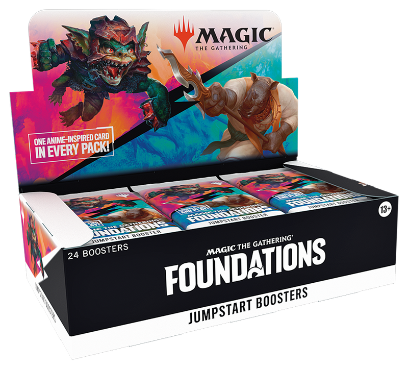 MTG FOUNDATIONS JUMPSTART BOOSTER BOX (11/8/24)