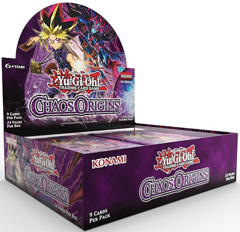 YGO CHAOS ORIGINS BOOSTER BOX (7/3/26)