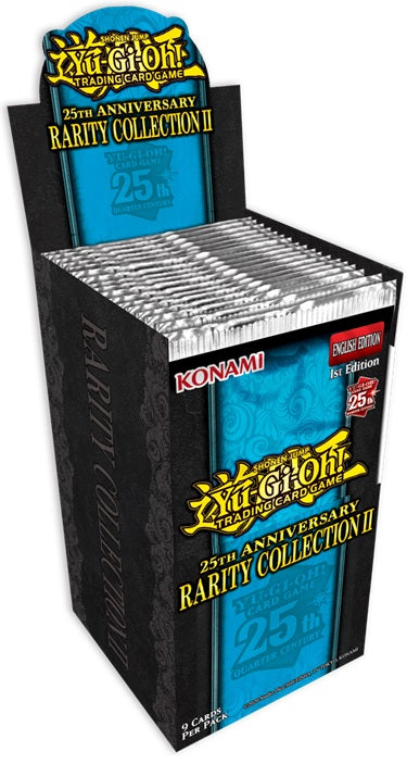 YGO 25th Anniversary Rarity Collection II Booster Box (18 Packs)