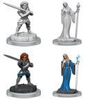 CR UNPAINTED MINIS WV3 FEMALE WIZARD/HOLY WARRIOR