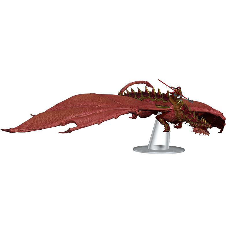 DND ICONS 25: DRAGONLANCE RED RUIN & RED DRAGONNEL