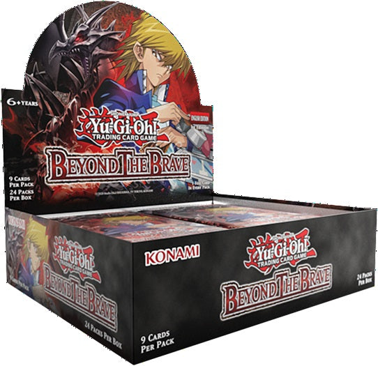 YGO BEYOND THE BRAVE BOOSTER BOX (10/9/26)