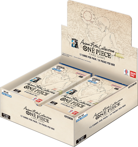 ONE PIECE CG EB-02 EXTRA BOOSTER BOX