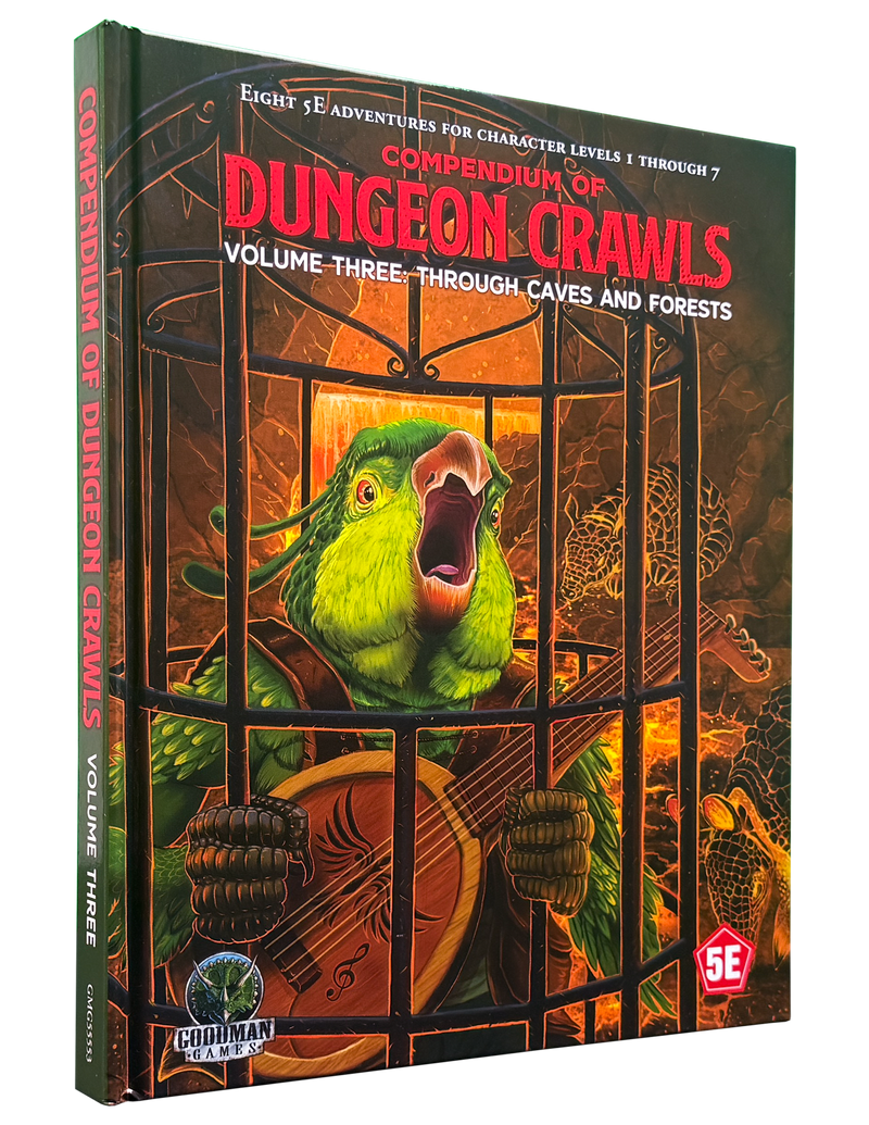 Compendium of Dungeon Crawls V3 Through Caves and Forests Quantity