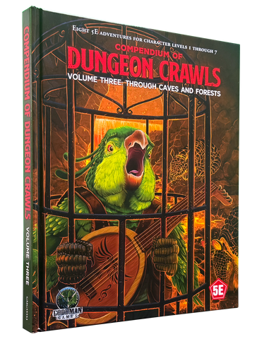 Compendium of Dungeon Crawls V3 Through Caves and Forests Quantity