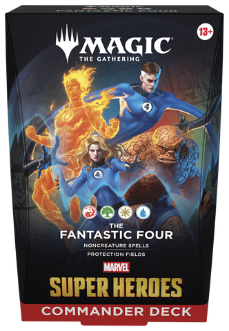 MTG MARVEL SUPER HEROES COMMANDER: FANTASTIC FOUR (6/19/26)
