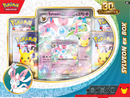 POKEMON 30TH CELEBRATION SYLVEON EX/ GRENINJA EX BOX