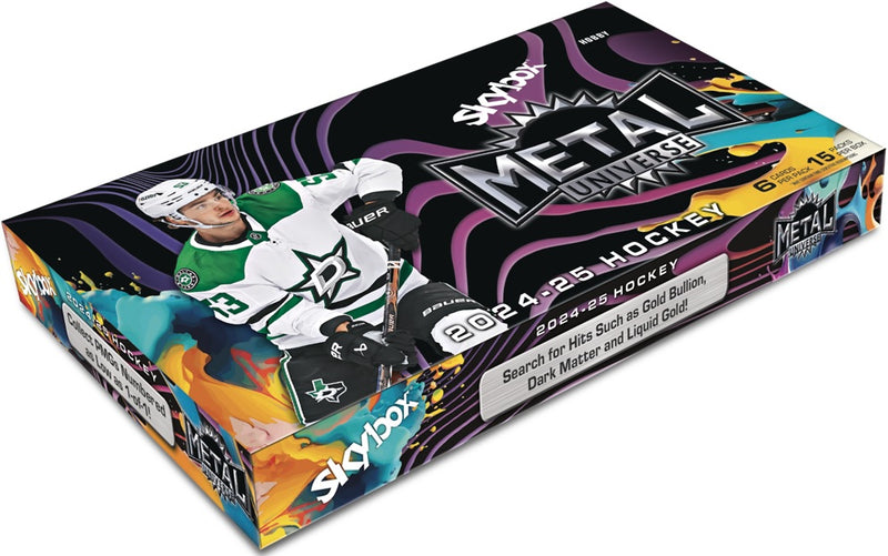 UD SKYBOX METAL UNIVERSE HOCKEY 24/25
