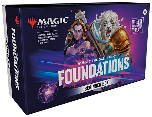 MTG FOUNDATIONS LEARN TO PLAY BEGINNER BOX (11/15/24)