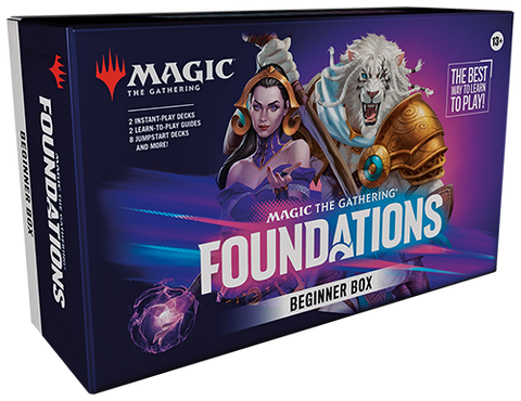 MTG FOUNDATIONS LEARN TO PLAY BEGINNER BOX