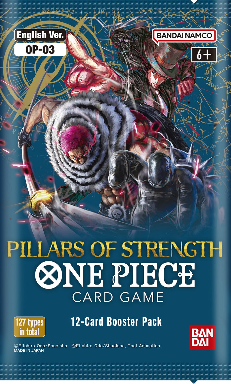 One Piece TCG Pillars of Strength Booster