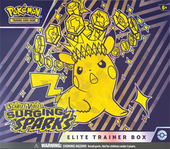 Sealed Product - Pokemon - Surging Sparks NEW