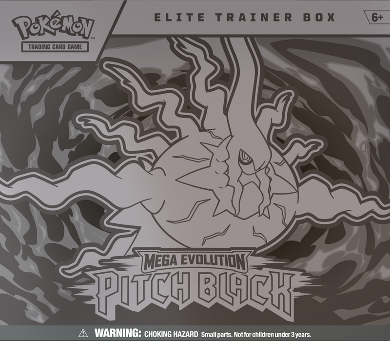POKEMON ME05 PITCH BLACK ELITE TRAINER (7/17/26)