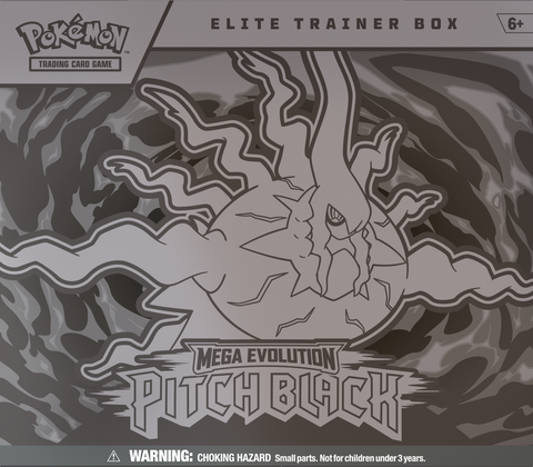POKEMON ME05 PITCH BLACK ELITE TRAINER (7/17/26)