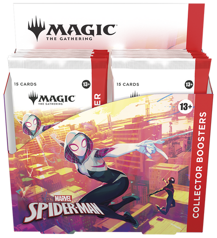 MTG SPIDER-MAN COLLECTOR BOOSTER BOX (9/19/25)