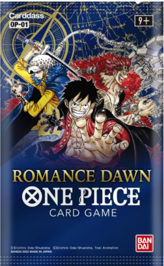 One Piece TCG Romance Dawn Booster