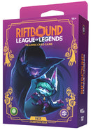 RIFTBOUND LEAGUE OF LEGENDS TCG UNLEASHED CHAMPION DECK VEX (5/8/26)