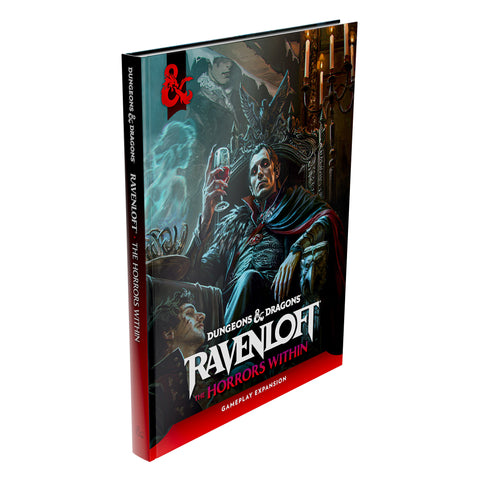 DND RPG RAVENLOFT HORRORS WITHIN HC