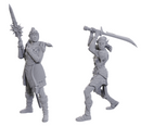 DND UNPAINTED MINIS SPECIAL EDITION BALDUR'S GATE 3 - LAE'ZEL & SHADOWHEART