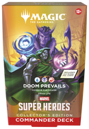 MTG MARVEL SUPER HEROES COMMANDER COLLECTORS EDITION - DOOM PREVAILS