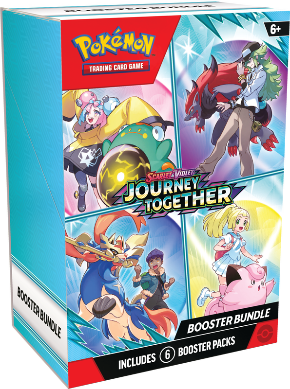 POKEMON SV9 JOURNEY TOGETHER BOOSTER BUNDLE (2025-03-28)