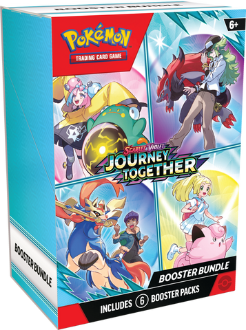 POKEMON SV9 JOURNEY TOGETHER BOOSTER BUNDLE (2025-03-28)