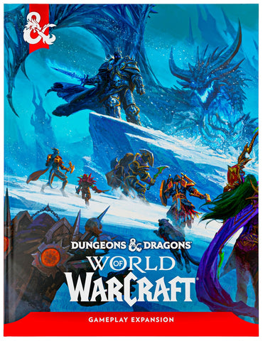 DND RPG WORLD OF WARCRAFT HC (11/03/26)
