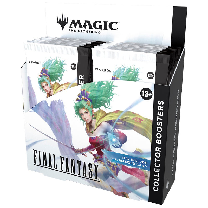 MTG FINAL FANTASY COLLECTOR BOOSTER BOX (2025-06-07) *NO TRADE CREDIT*