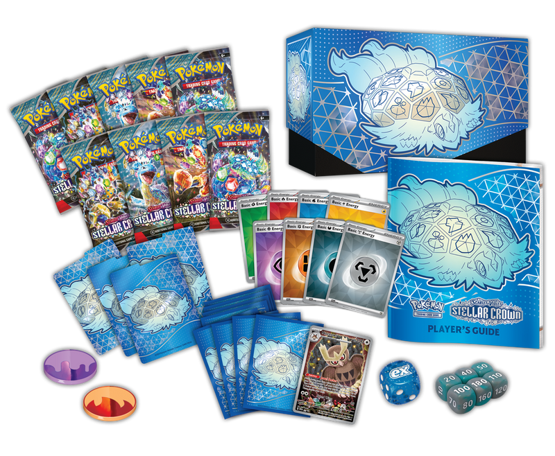 Pokemon Stellar Crown Elite Trainer Box