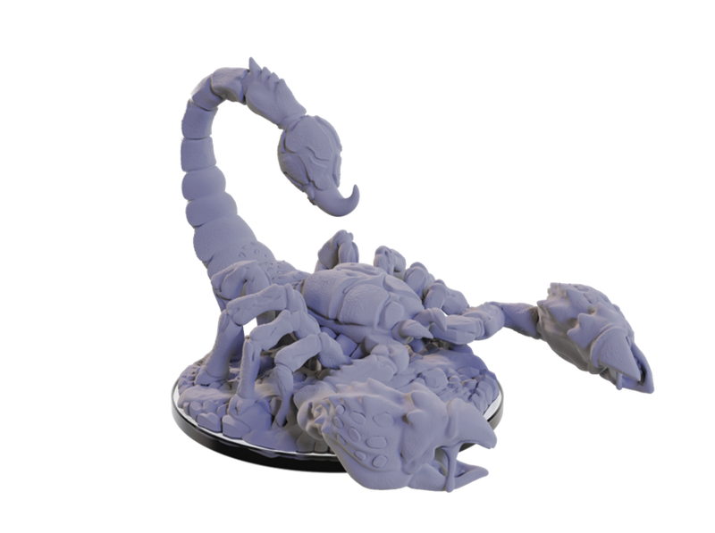 PF Unpainted Minis WV22 Magma Scorpion